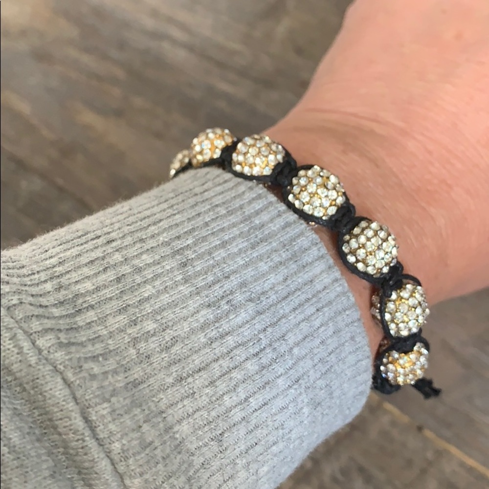 Swarovski Crystal Bead Bracelet
